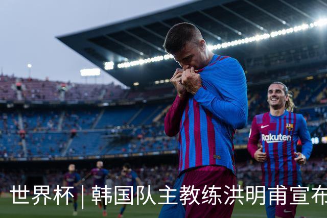世界杯 | 韩国队主教练洪明甫宣布辞职